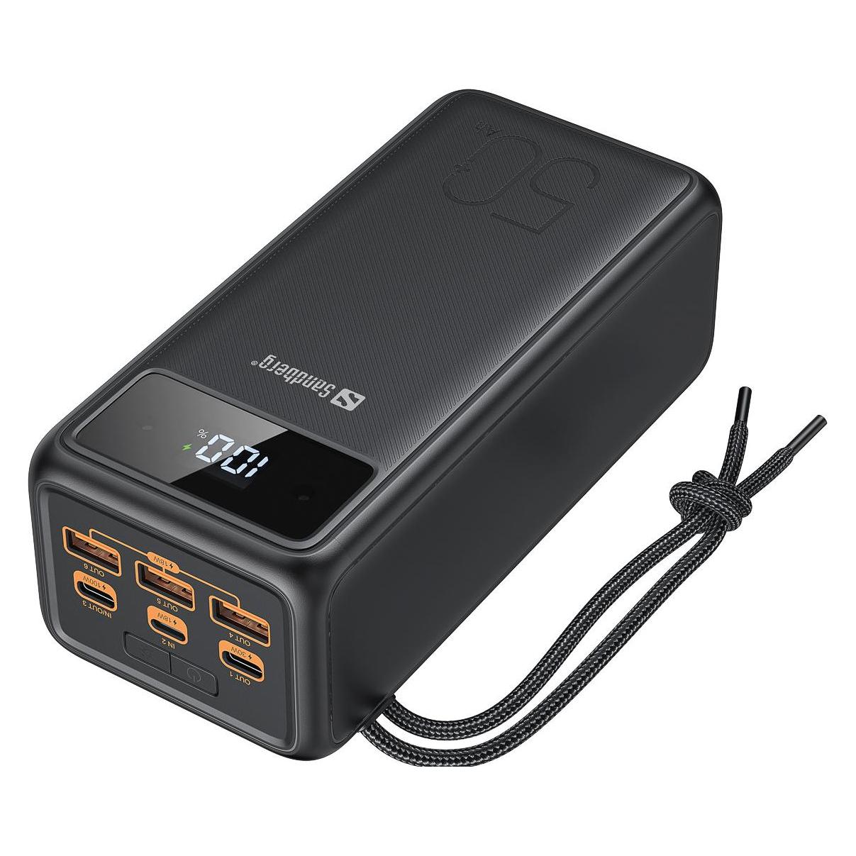 Sandberg Powerbank USB-C PD 130W 50000 (50000 mAh, 100 W, 185 Wh) (420-75)