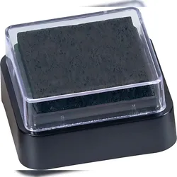 HEYDA 204888461 Stempelkissen Mini 3 x 3 cm schwarz