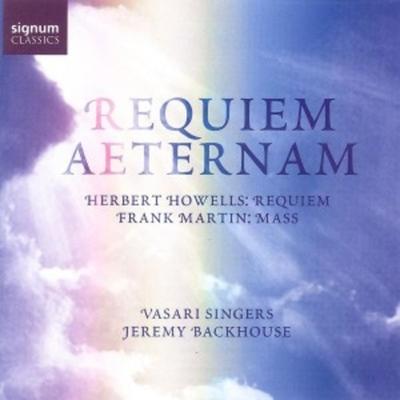 Requiem/Messe - Jeremy Backhouse,Vasari Singers, CD