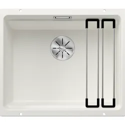 Blanco Etagen-Spüle 522231 53x46cm, PuraDur weiß, für Unterbau