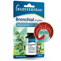 KLOSTERFRAU Bronchial-Tropfen 20 ml