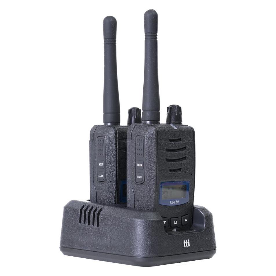 Aim TTi TX-110 Twin set - PMR446 - Walkie Talkie (10 km) (37312783)