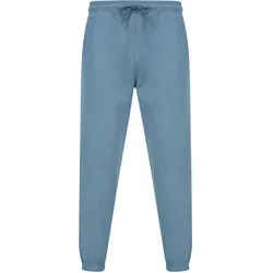 SF, Unisex, Sporthose, Unisex Sustainable Fashion Cuffed Joggers (S), Blau