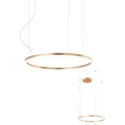 Redo 01-1711-TRIAC LED Pendelleuchte TRIAC ORBIT | 42W integrierte LED-Quelle | 3568lm | 3000K
