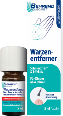 Evolsin medical UG (haftungsbeschränkt) BEHREND Warzenentferner flüssig 2 ml 18094378