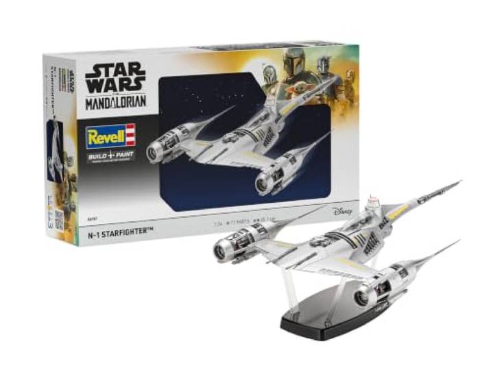 Revell 06787 Star Wars: de Mandalorian N1 Starfighter 1:24 schaalmodelset