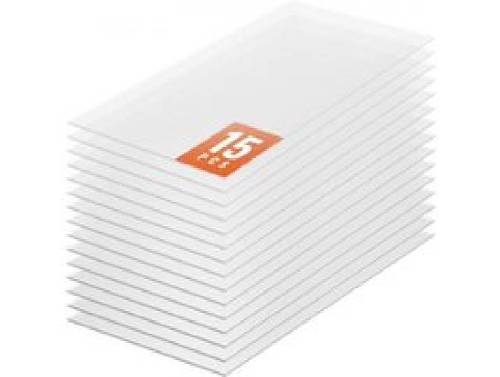 VEVOR 15er-Set Gewächshausplatten aus Polycarbonat, 1210 x 605 x 6 mm Stegplatten, wasserdichte UV-geschützte gewellte Hohlkammerplatten, schlagfeste, transparente Dachplatten für Gewächshaus/Garten