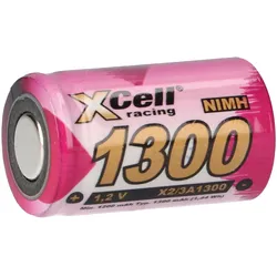 XCell Akku 2/3 A 1,2V 1300mAh NiMH