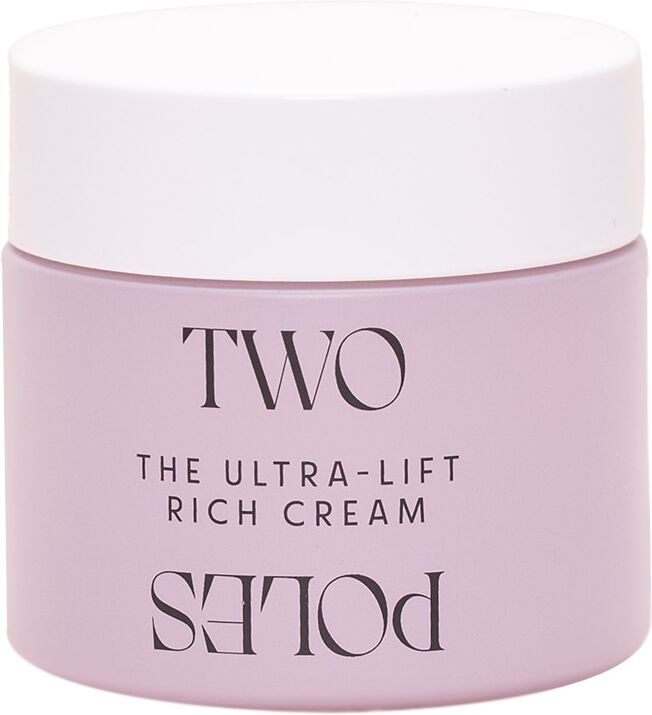TWO POLES Hidratante Facial The Ultra-Lift Rich Cream 50 ml .