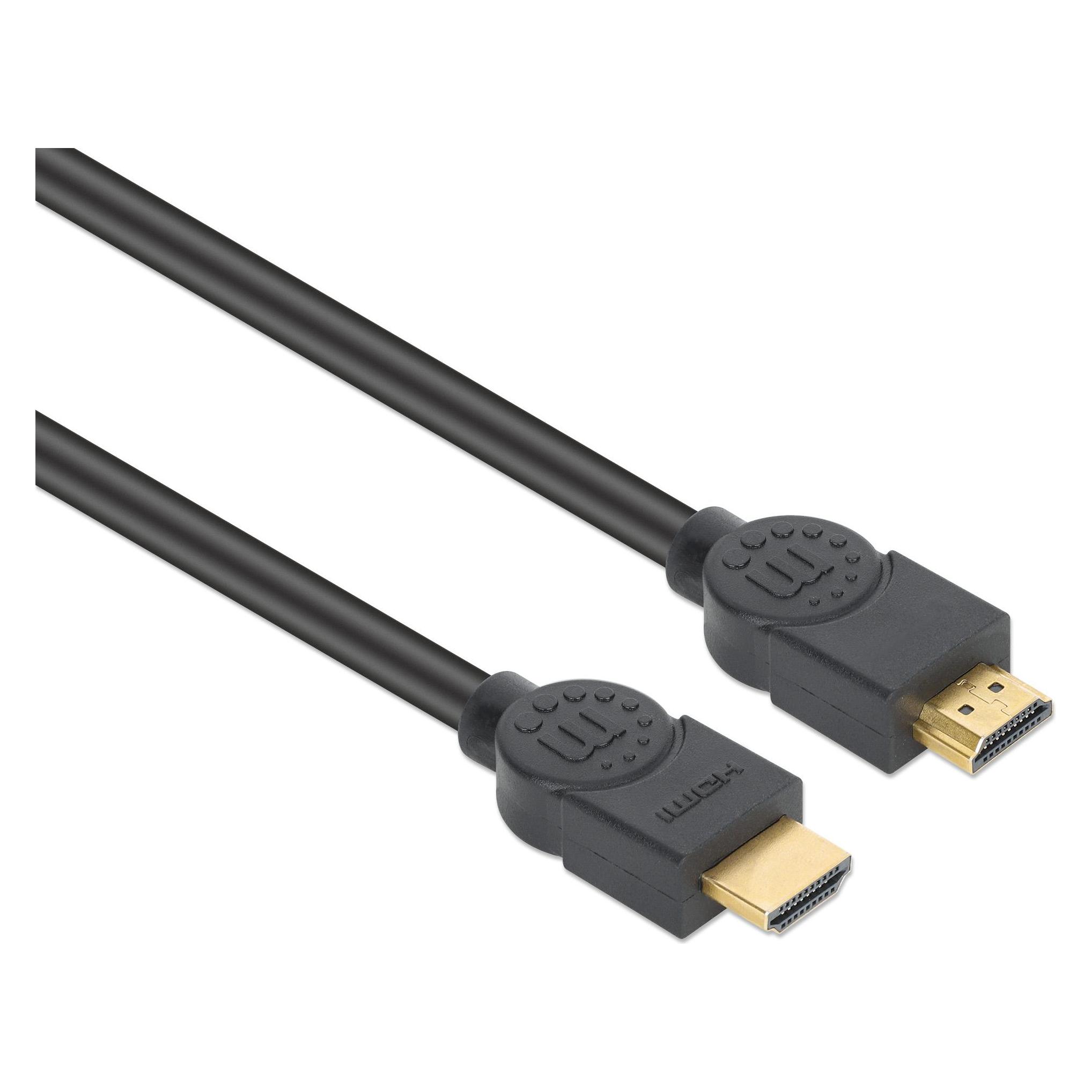 Manhattan CL3 4K@60Hz High Speed HDMI-Kabel für Wandinstallationen, mit Ethernet, 8 m (8 m) (356985)