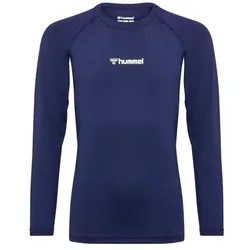 hummel Hmlbl Performance Tee L/S Kinder - marine - 152