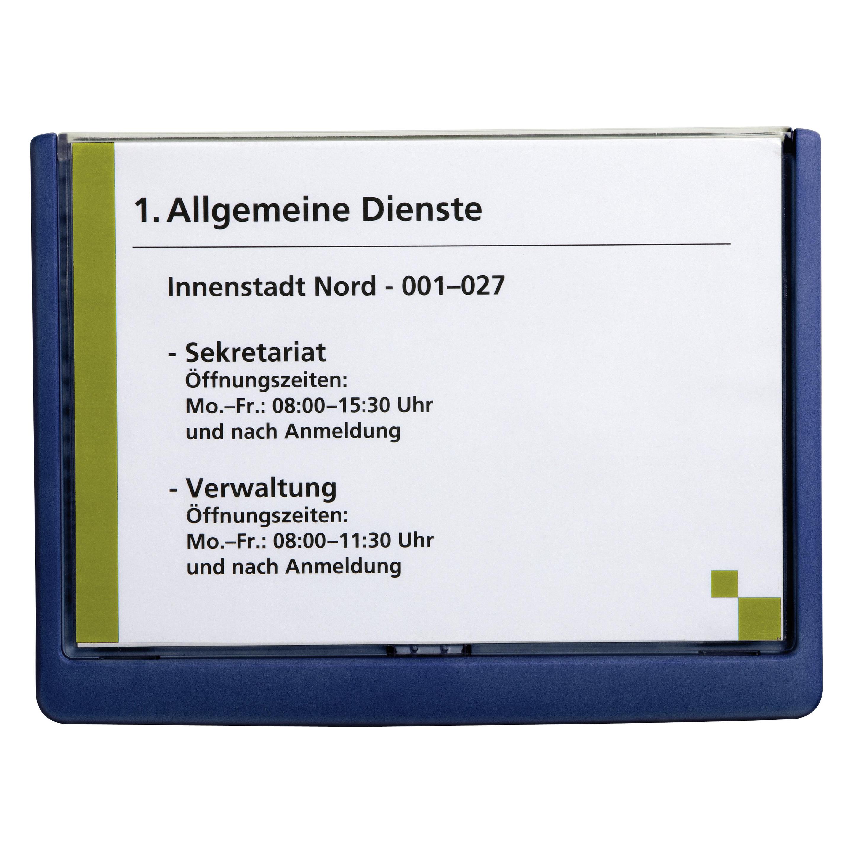 Durable CLICK SIGN 210 X 148 5 MM Videokonferenzsystem (486607)