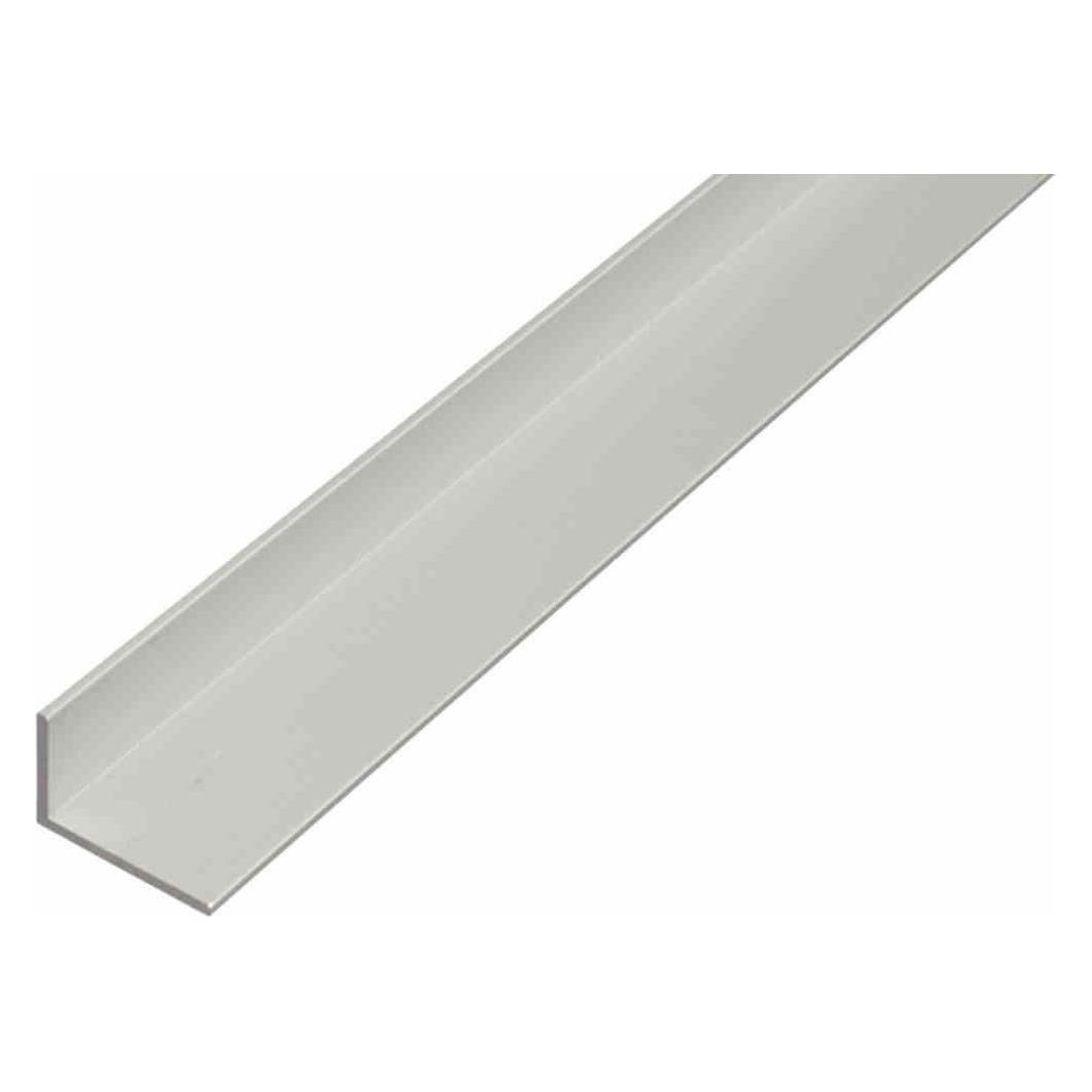 GAH Alberts Alberts 473730 Winkelprofil Aluminium, silberfarbig eloxiert 1000 x 25 x 15 mm (47373 0)