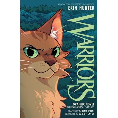 Warriors Graphic Novel: The New Prophecy, Part One of Three, Gebundene Ausgabe von Erin Hunter,Gibson Twist, Harper Collins Publ. USA,