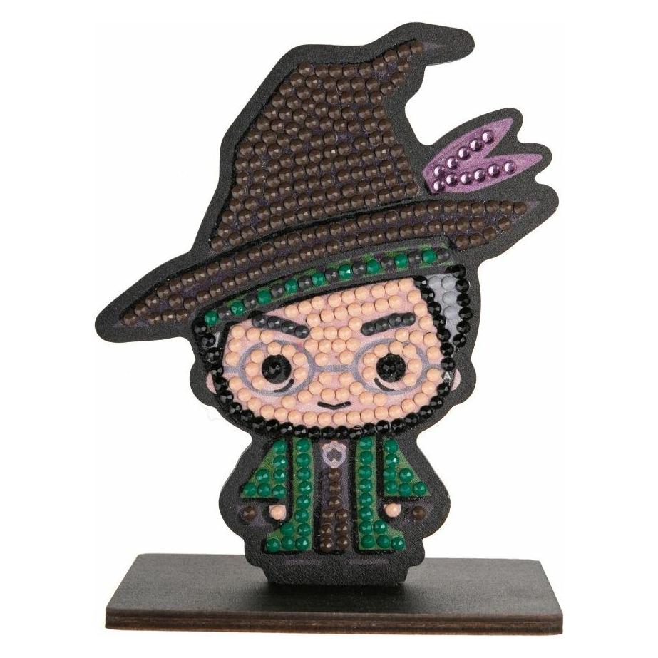 Craft Buddy Professor McGonagall, Crystal Art Buddy ca. 11x8cm (CAFGR-HPS008)