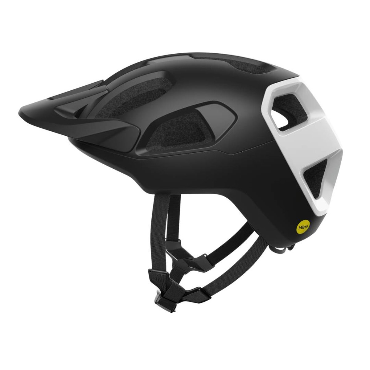 Capacete POC Cularis Preto Branco Fosco, Tamanho M: 55-58 Unisex