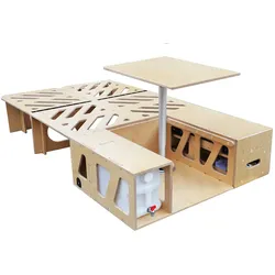 Moonbox Campingbox 111 Modify passend für Minivan UV-Lack