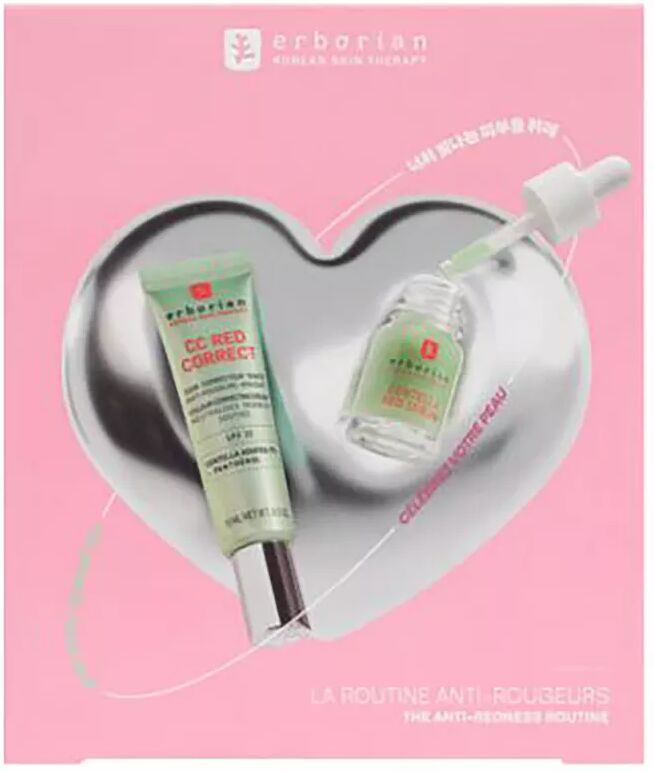 erborian - Kit Red Serum X CC Red, Set