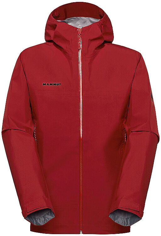 MAMMUT Herren Wanderjacke Crater Light 3L GTX Hoodie rot   L M