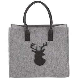 Prato Henkeltasche Lina 01 M light grey - 30