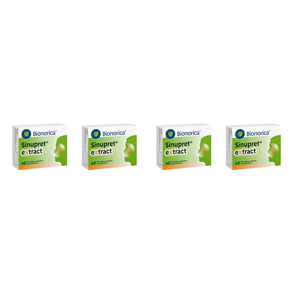 Bionorica SE Sinupret Extract überzogene Tabletten 08106349