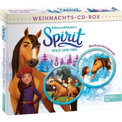 Spirit: Spirit-Xmas Box-Hörspiele - , CD, 4029759151951