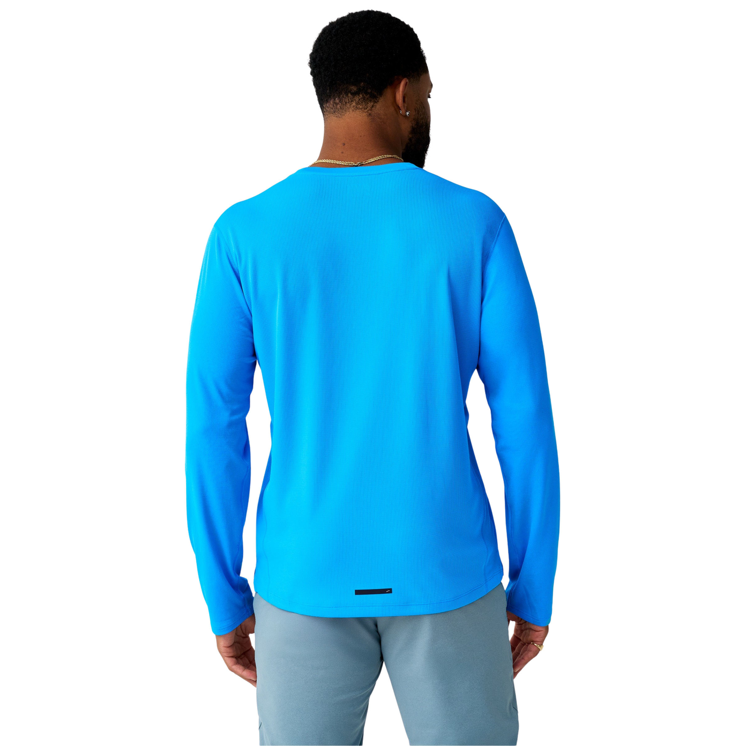 Brooks Dash Herren Laufshirts blau Größe L Laufen Geruchsneutralisierend