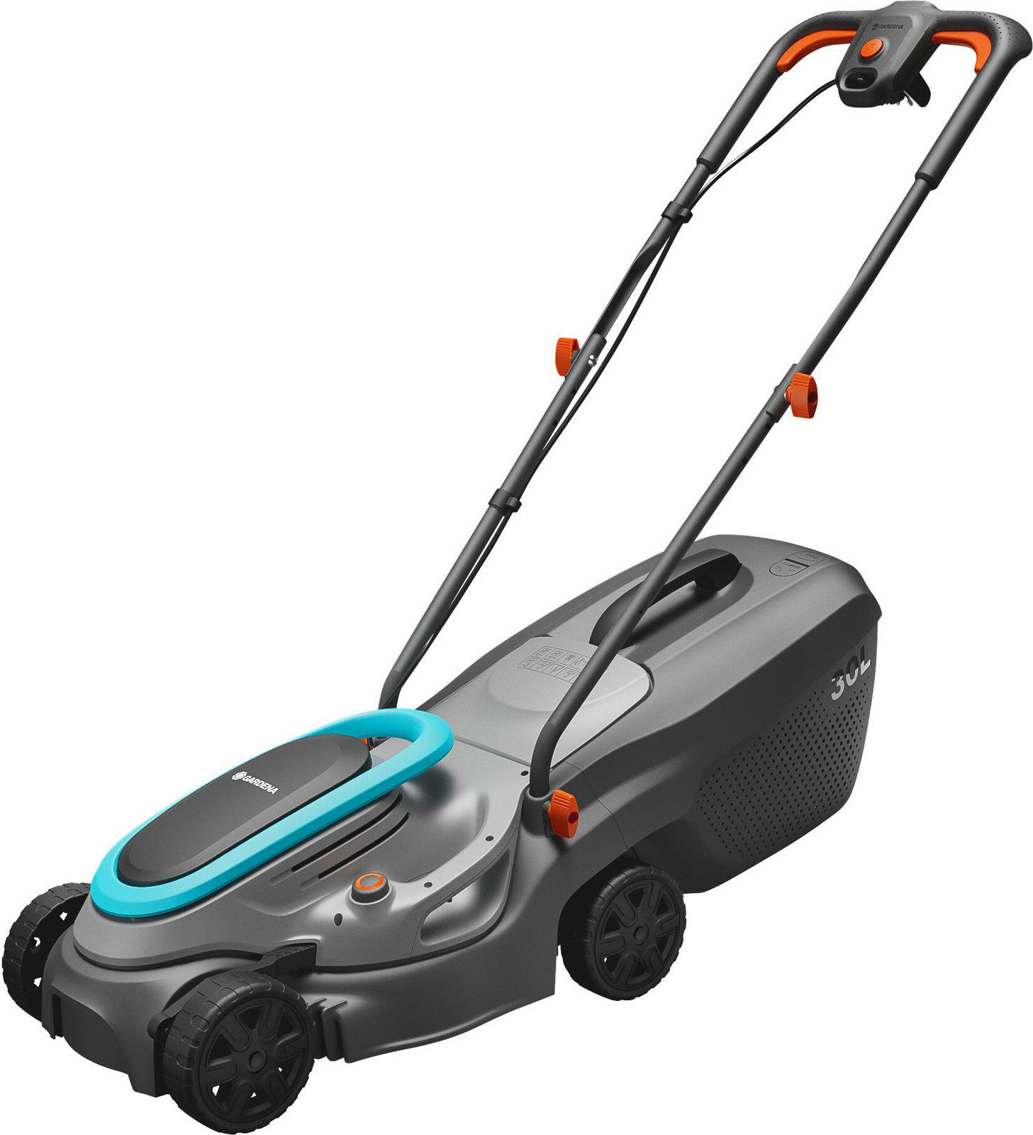 Gardena PowerMax 32/1200 G2 Elektro-Rasenmäher, Grijs