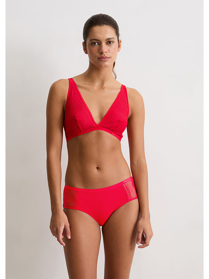 Marc O´Polo Bodywear Soft-BH in Rot - M