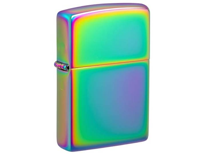 Zippo Stormaansteker - Spectrum, meerkleurig, basismodel - Navulbaar - Herbruikbaar - Windbestendig design - Geschenkdoos - Made in USA