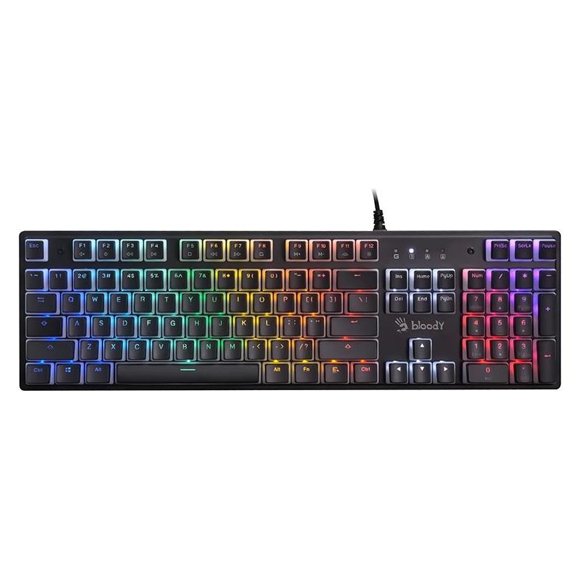 A4Tech Bloody S520N Pudding Black (BLMS Blue Switch) (US, Kabelgebunden) (A4TKLA47788)