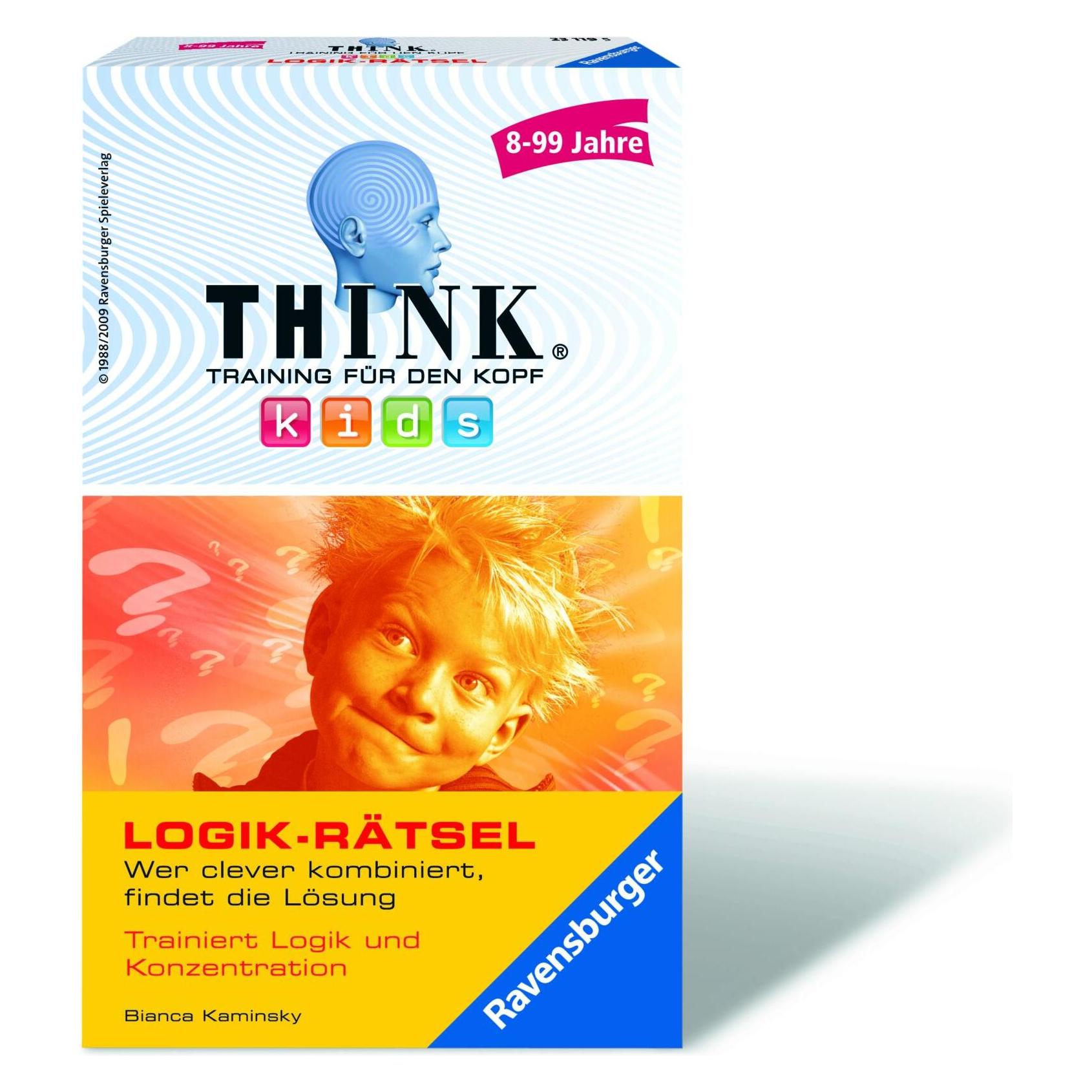 Ravensburger Think Kids Logik-Rätsel (Deutsch, 1 Spieler) (23294)