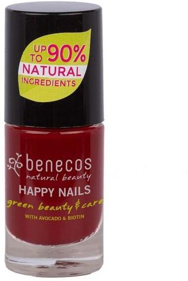 Benecos Younique Vegan Nail Polish 5 ml Cherry Red
