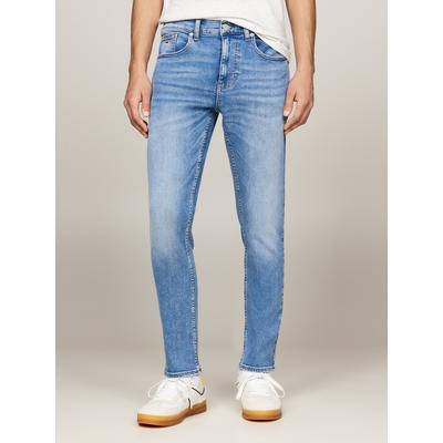 Tommy Jeans "Austin Slim Tapered" zum Knöchel hin schmaler werdende Jeans mit mittlerer Leibhöhe