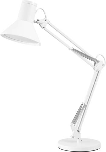OSRAM HOMELIGHTING Office Line Desk Retro 9W 830 Dimmable White 4099854464010 Schreibtischleuchte 9W Weiß