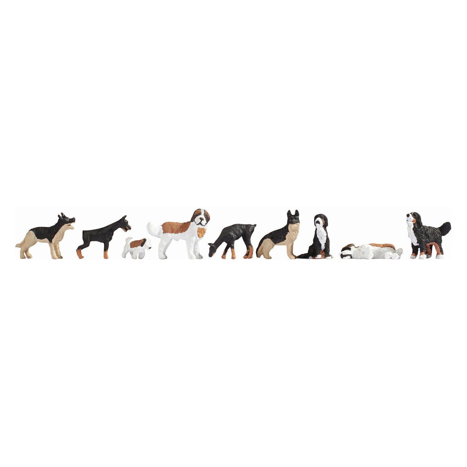 Noch 15717 H0 Figuren Hunde (15717)