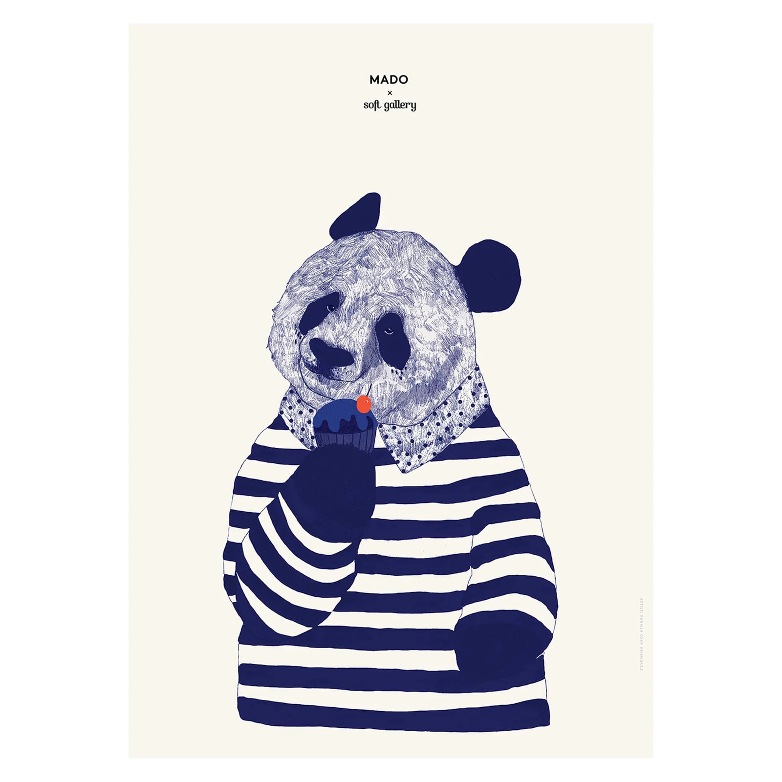 Paper Collective Coney poster 30 x 40 cm