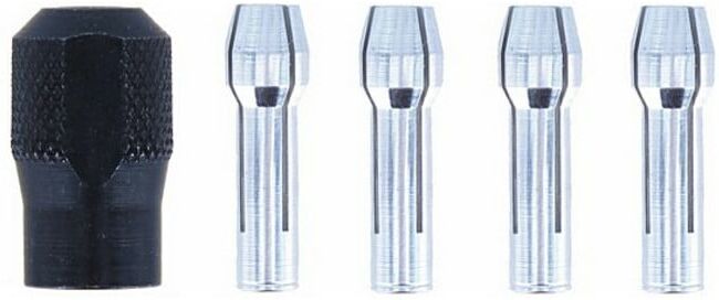 BOSCH Pinces de serrage (3,2 mm) avec écrou de serrage (2615448532)