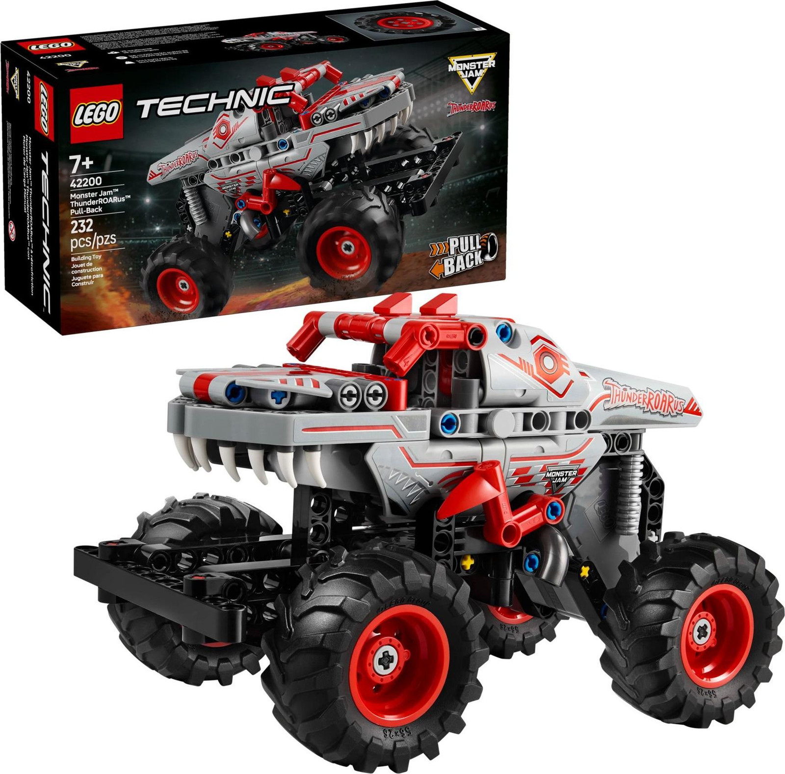 LEGO Technic Monster Jam ThunderROARus 42200
