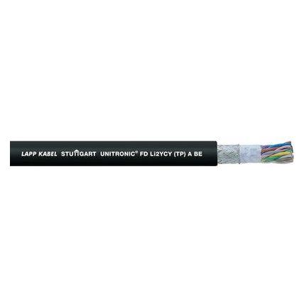 Lapp 0031387/1000 Datenleitung UNITRONIC FD Li2YCY (TP) A Schwarz 1000 m (1000 m) (0031387/1000)