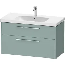 Duravit D-Code Waschtischunterschrank wandhängend Schubk. 2, DC4673010HG0000