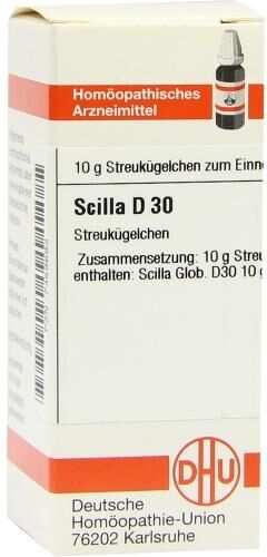 DHU Scilla D30 Globuli