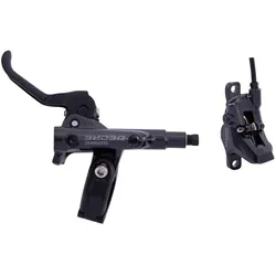 Shimano Scheibenbremse Deore BR-M6100 und BL-M6100 vorn 1000 mm schwarz