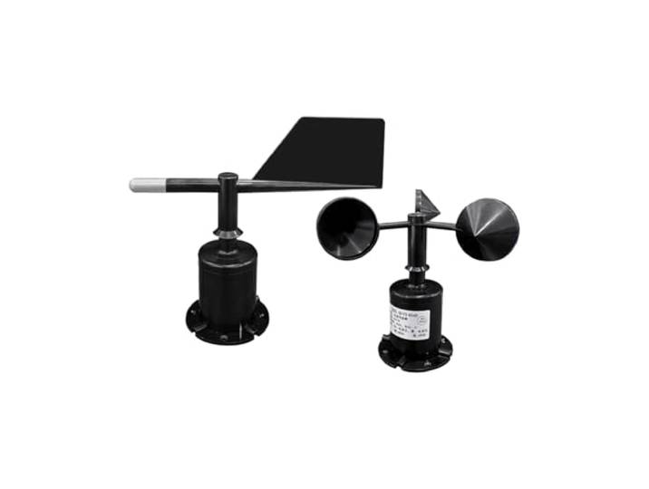 Drei Tassen Windgeschwindigkeits-Windrichtung Sensor Wetter-Anzeige-Alarm(+360° sensor)