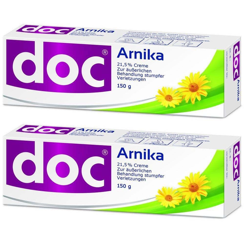 DOC Arnika Creme 2x 2x150 g