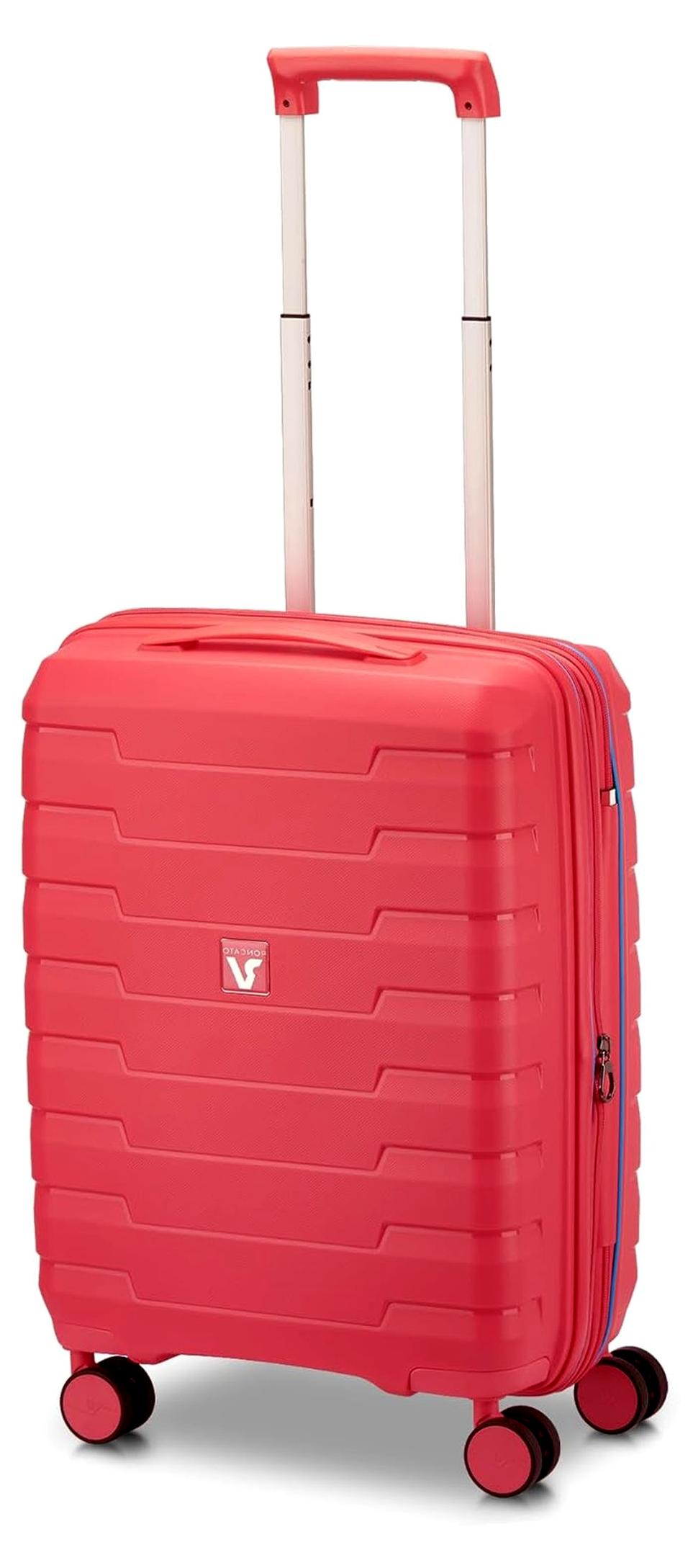 RONCATO Skyline 2.0 Kabinen-Trolley 55x40x20/25 cm - Radiant Red