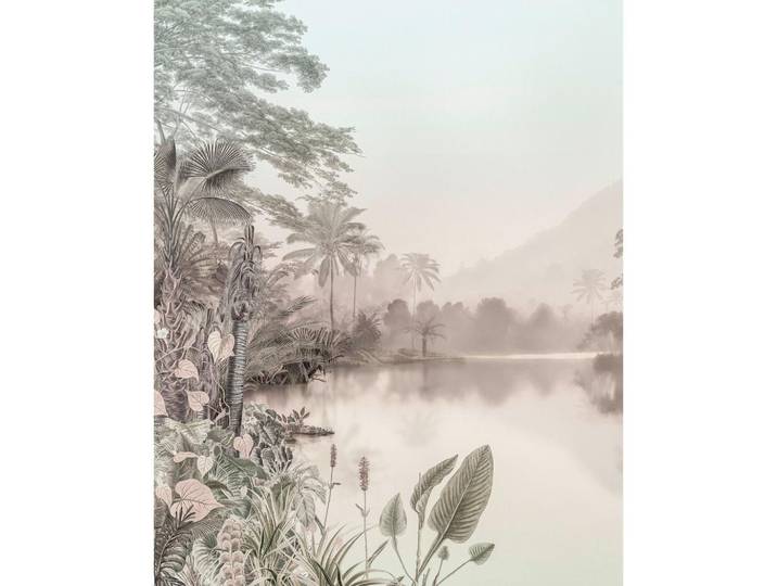 VLIESTAPETE LAC DES PALMIERS