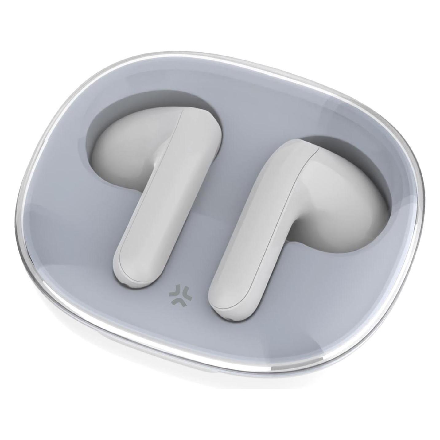Celly True Wireless Earbuds Sommer (Keine Geräuschunterdrückung, 10 h, Kabellos) (SHEER2WH)