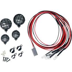 Absima LED-Beleuchtung Weiß 4.8 - 6 V 2320051