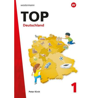 Topographische Arbeitshefte, Geheftet von Peter Kirch, Westermann Schulbuchverlag, 978-3-14-113970-9